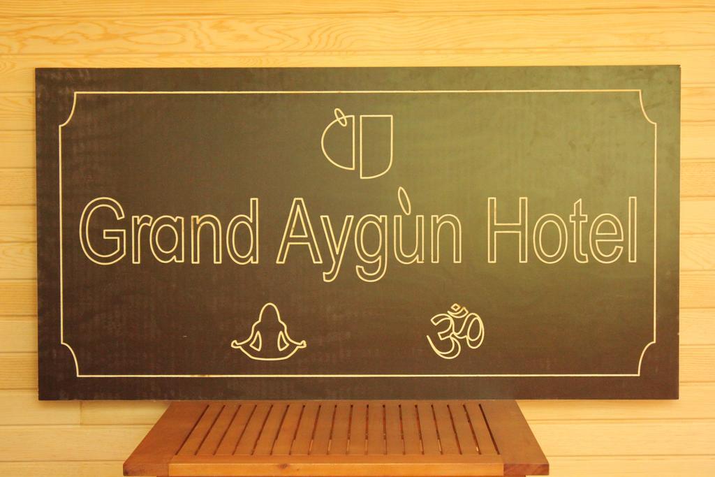 Grand Aygun Hotel Çıralı Exterior foto